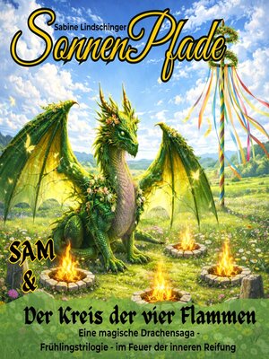 cover image of SAM & Der Kreis der vier Flammen